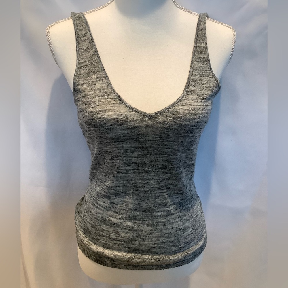 Lululemon Open Back Sleeveless Sweater